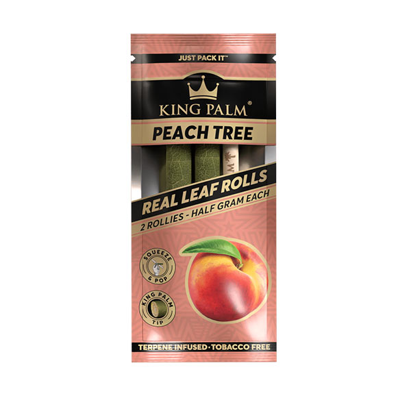 King Palm - Rollie Cones Peach Tree (Box of 20x2)