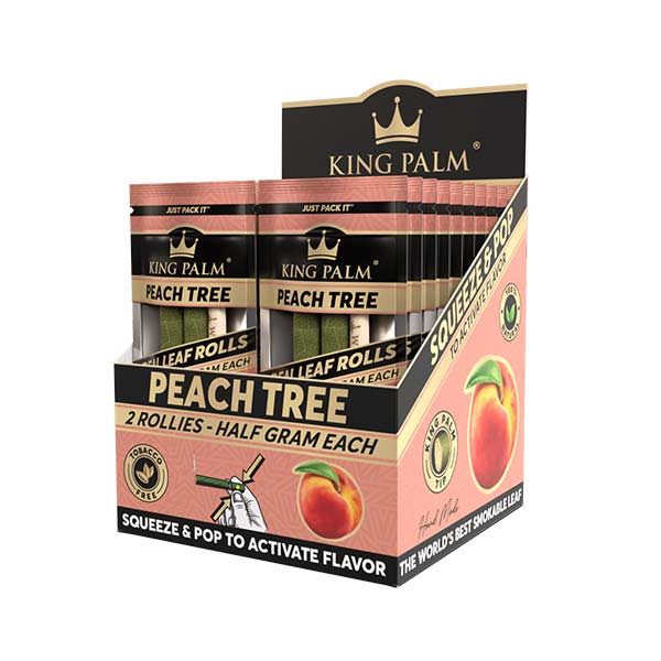 King Palm - Rollie Cones Peach Tree (Box of 20x2)