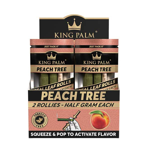 King Palm - Rollie Cones Peach Tree (Box of 20x2)