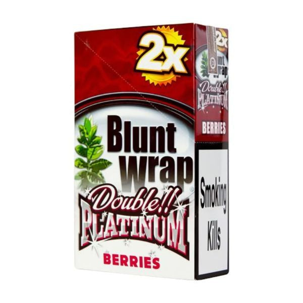 Platinum Blunt Wrap Berries (Box of 25x2)