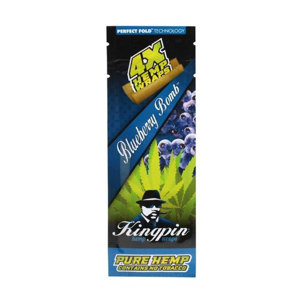 KingPin Hemp Wrap (4x wraps)