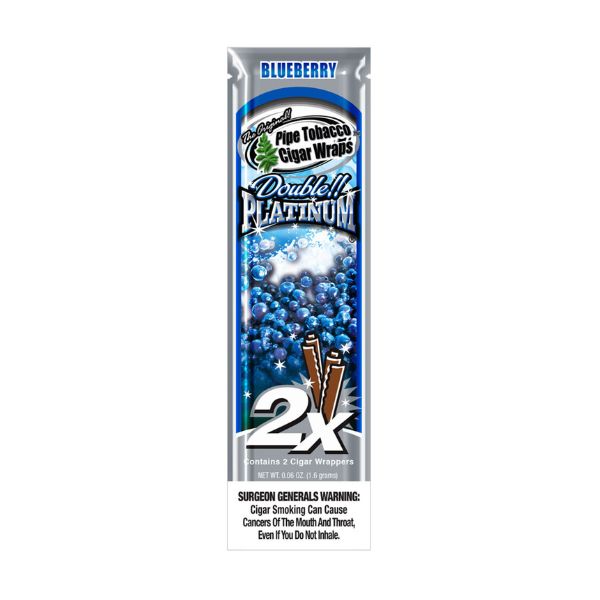 Platinum Blunt Wrap (2x Pack)