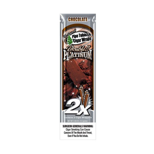 Platinum Blunt Wrap (2x Pack)