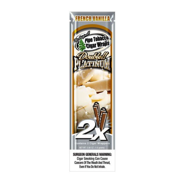 Platinum Blunt Wrap (2x Pack)