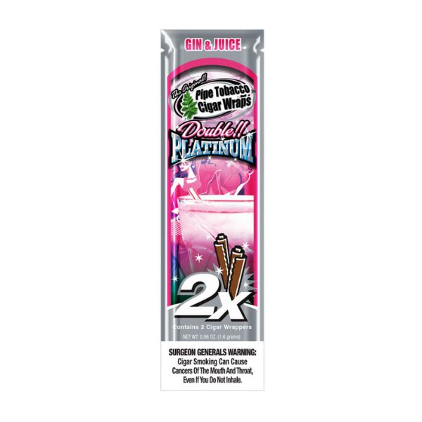 Platinum Blunt Wrap (2x Pack)