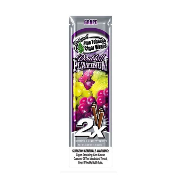 Platinum Blunt Wrap (2x Pack)