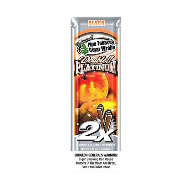 Platinum Blunt Wrap (2x Pack)