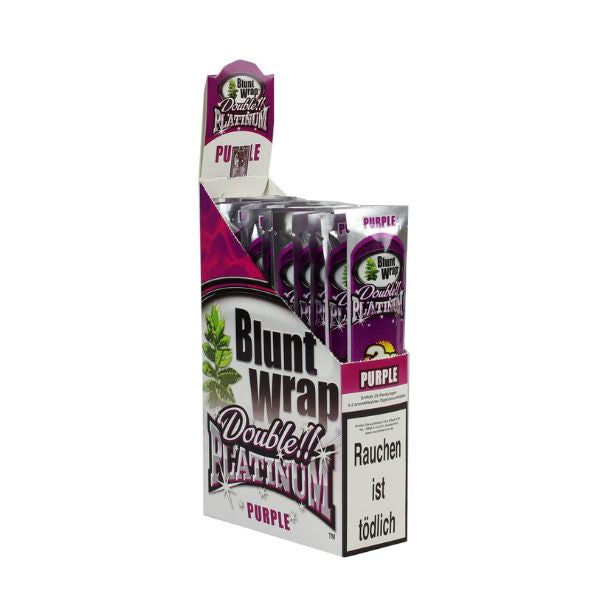 Platinum Blunt Wrap Purple (Box of 25x2)