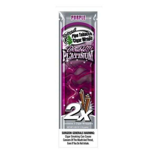 Platinum Blunt Wrap (2x Pack)