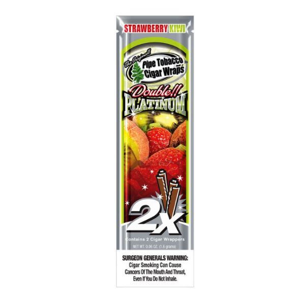 Platinum Blunt Wrap (2x Pack)