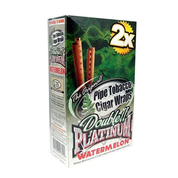 Platinum Blunt Wrap Watermelon (Box of 25x2)