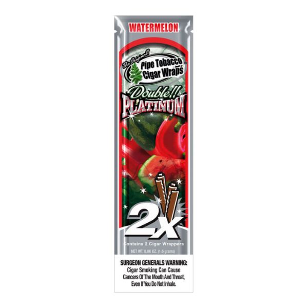 Platinum Blunt Wrap Watermelon (Box of 25x2)