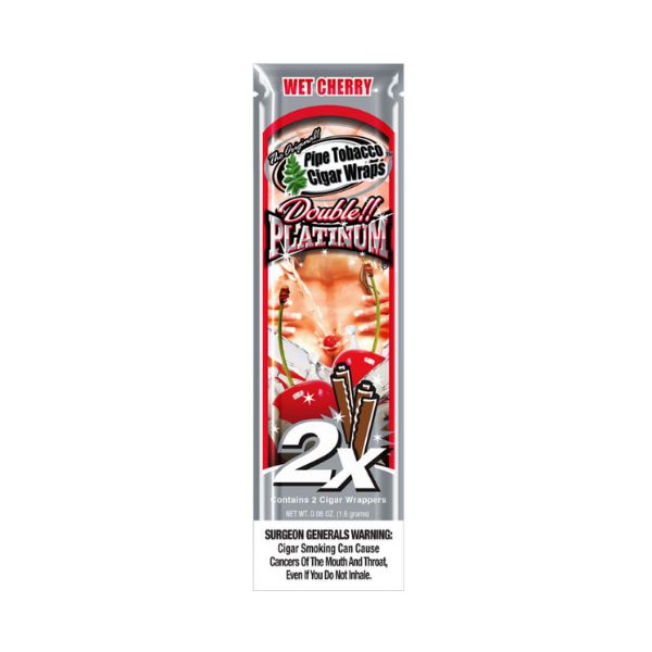 Platinum Blunt Wrap Wet Cherry (Box of 25x2)