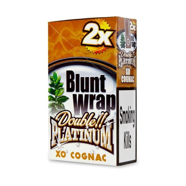 Platinum Blunt Wrap XO Cognac (Box of 25x2)