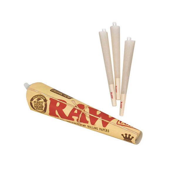 RAW Cones Organic Kingsize (3x Pack)