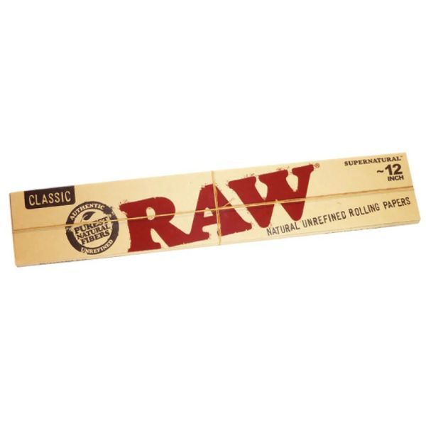 RAW 12 Inch Rolling Paper (Box of 20)