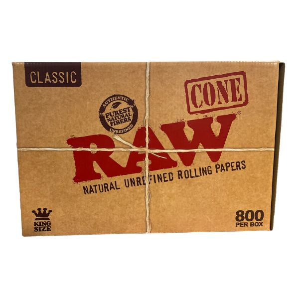 RAW Cones Kingsize - Box of 800