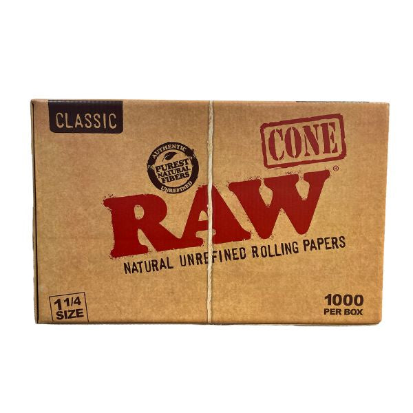 RAW Cones 1&1/4 1x1000