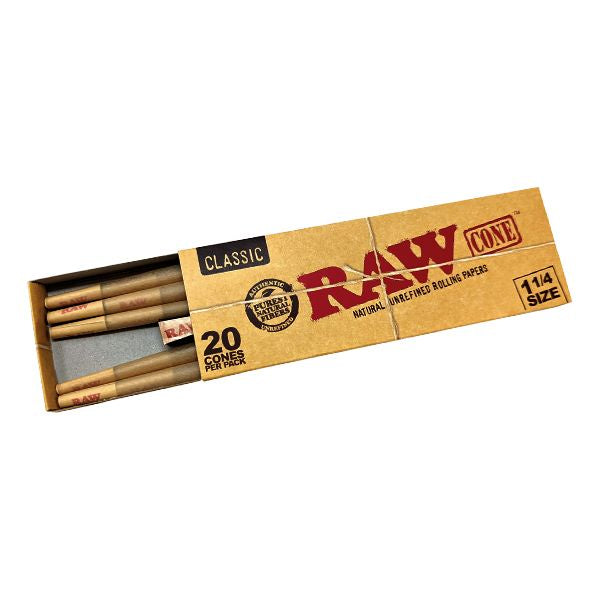 RAW Cones Classic 1&1/4 20's