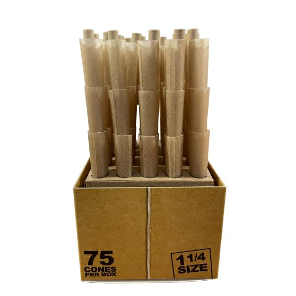 RAW Cones 1&1/4 (75 Pack)