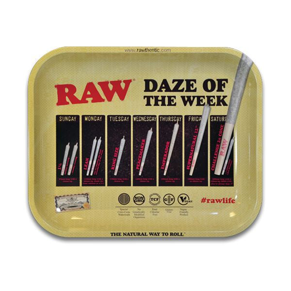 RAW Rolling Tray Medium Daze (35cm)