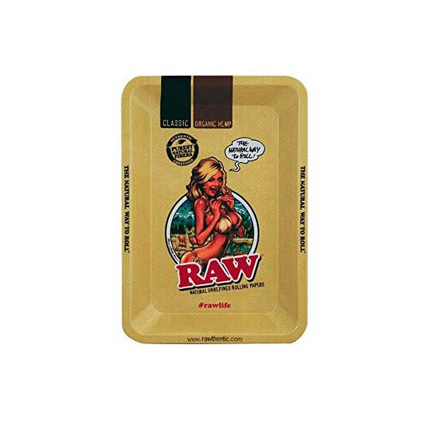 RAW Rolling Tray Mini Girl (18cm)