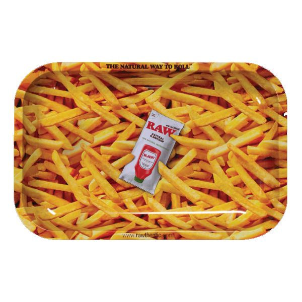 RAW Rolling Tray Small French Fries (28cm)