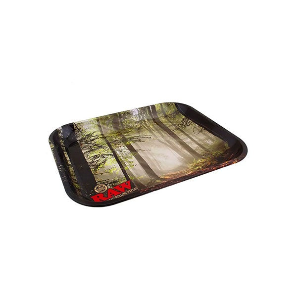 RAW Rolling Tray Small Forest Haze (28cm)