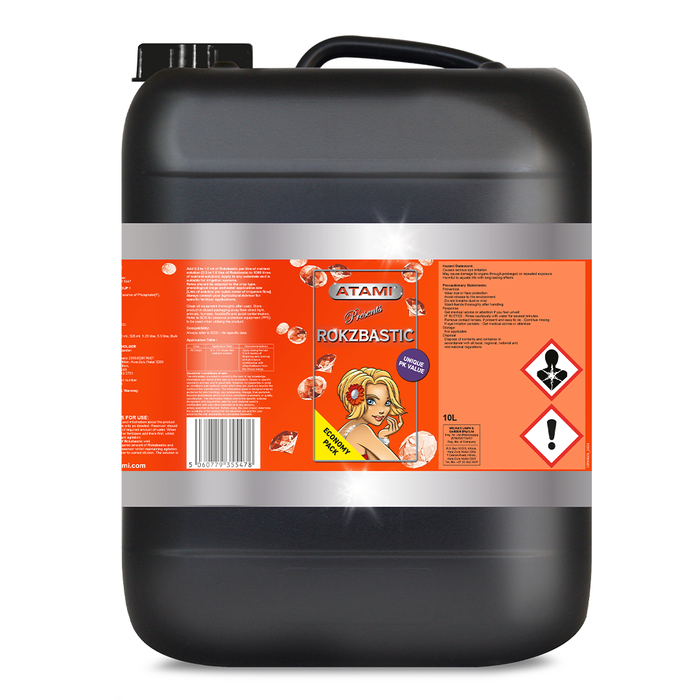 Rokzbastic Flowering Biostimulant