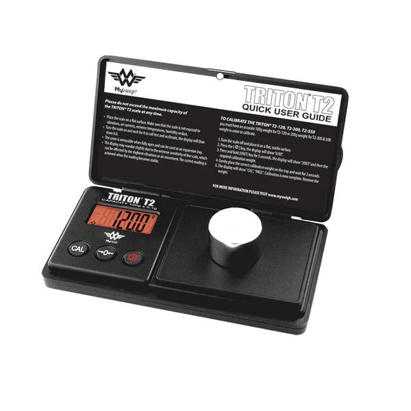 Triton 200g x 0.01g Pocket Scale — Grow Guru