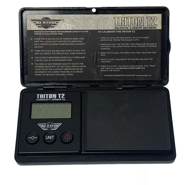 Triton 550g x 0.1g Pocket Scale