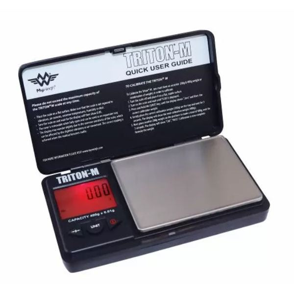 Triton Mini 400g x 0.01g Pocket Scale