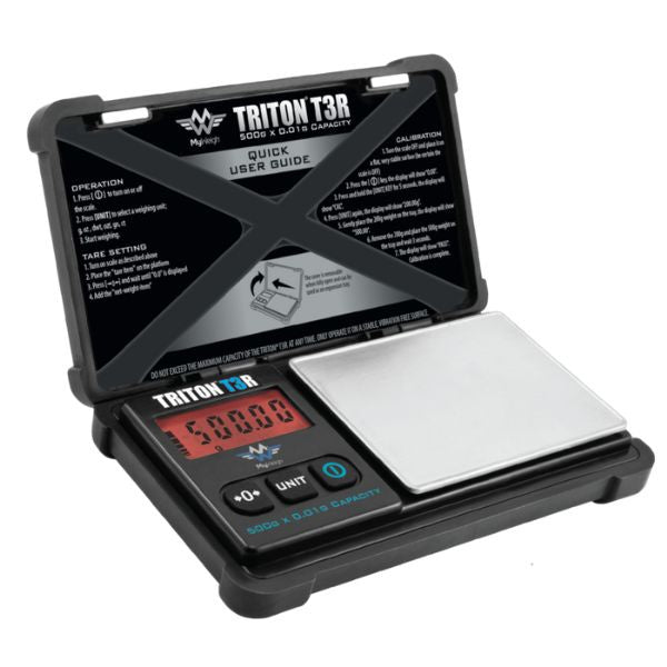 Triton T3 Rubber Outer Case Rechargable