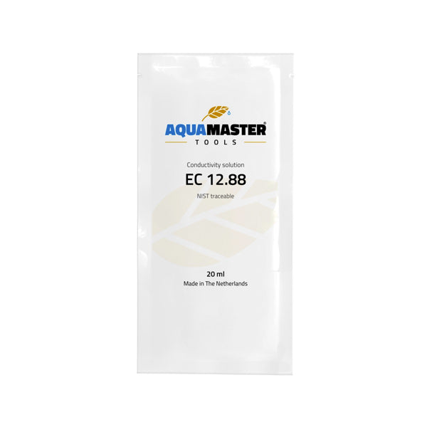 Aqua Master - Box 25 x 20ml EC 12.88 Calibration Solution