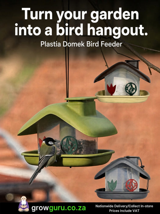 Plastia Bird Feeder - Domek