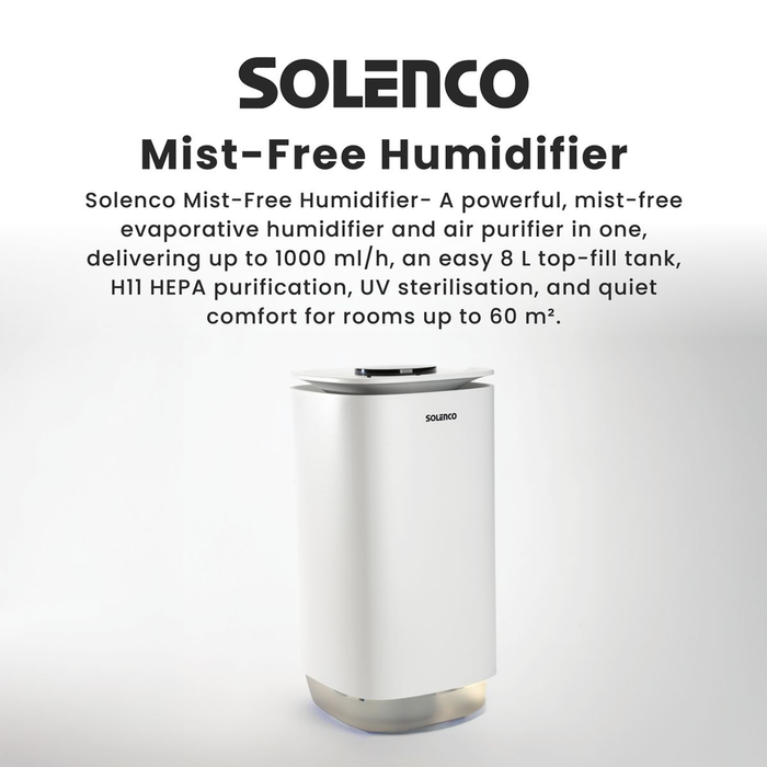 Mist-Free Humidifier