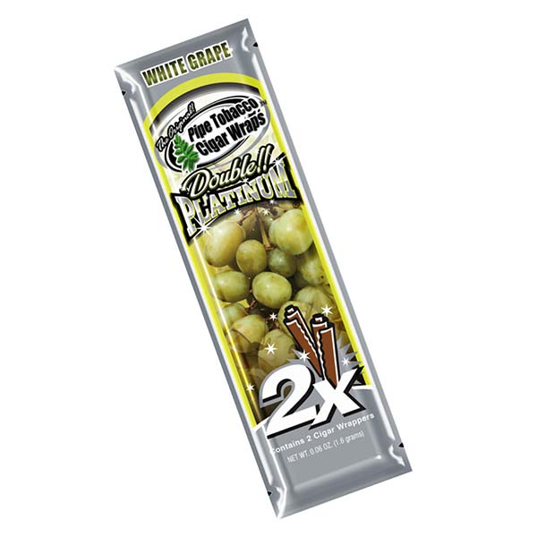 Platinum Blunt Wrap (2x Pack)