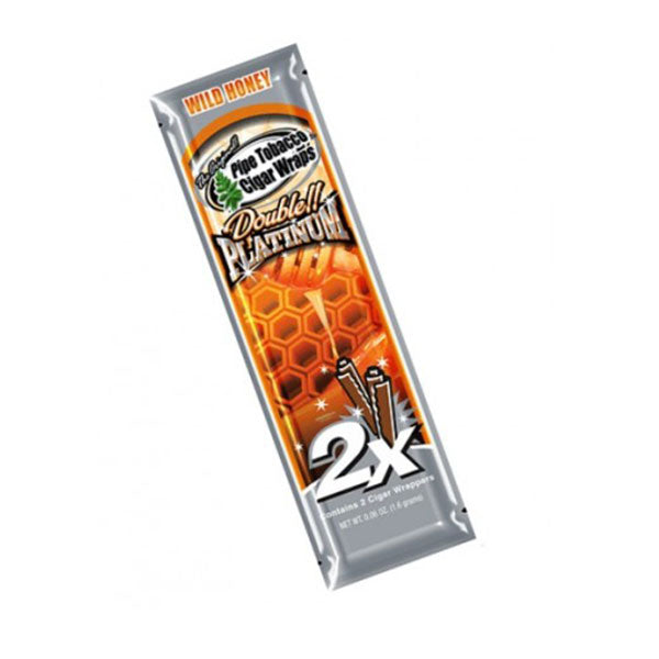 Platinum Blunt Wrap (2x Pack)