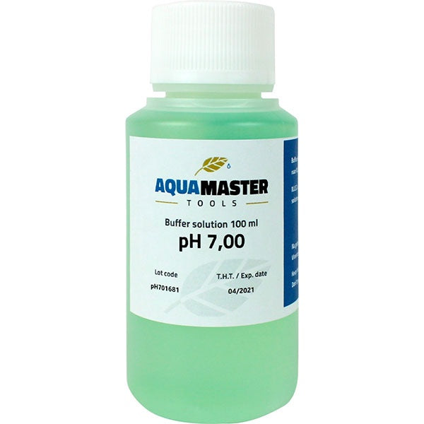 Aqua Master - Box 18 x 100ml Calibration Solution pH 7.00