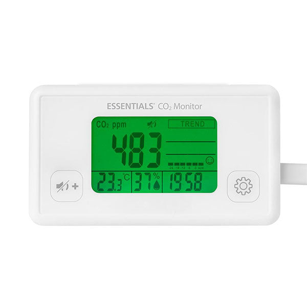 Essentials Co2 Temp & Humidity Monitor