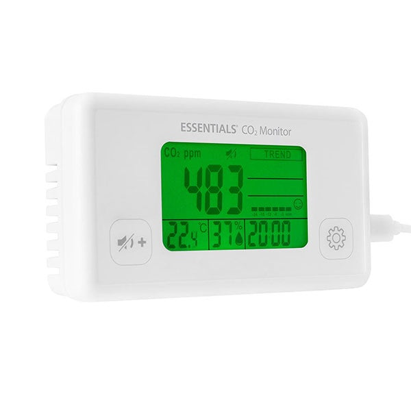 Essentials Co2 Temp & Humidity Monitor