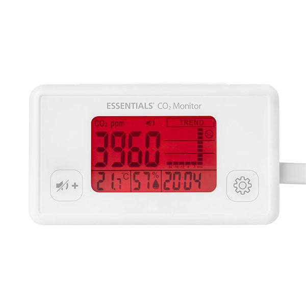 Essentials Co2 Temp & Humidity Monitor