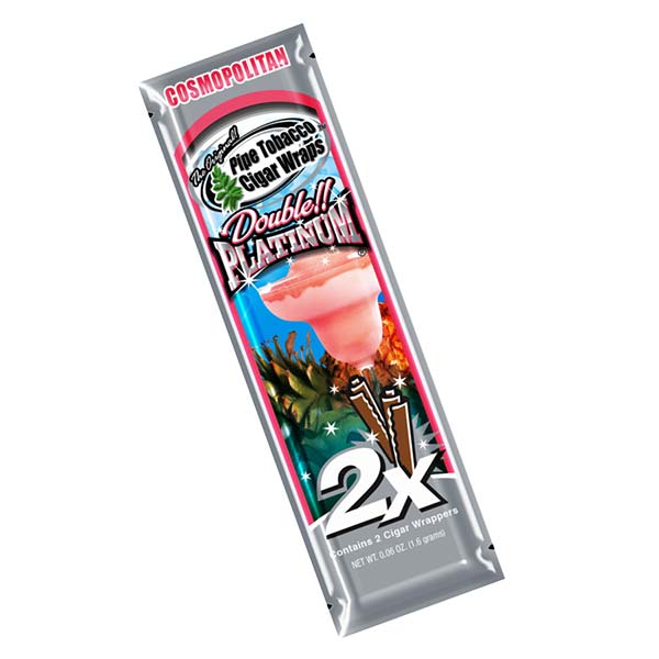 Platinum Blunt Wrap (2x Pack)