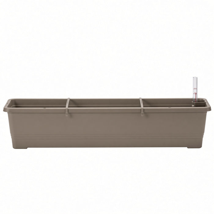 Plastia Self Watering Flower Box - Bergamot - 80cm