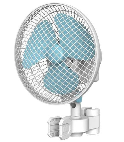 Tent Clip Fan - 150mm 6”