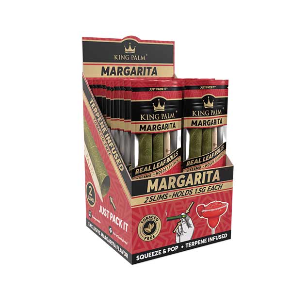 King Palm - Slim Cones -  Margarita (Box 20x2)