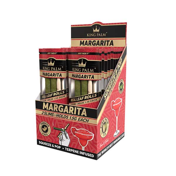 King Palm - Slim Cones -  Margarita (Box 20x2)