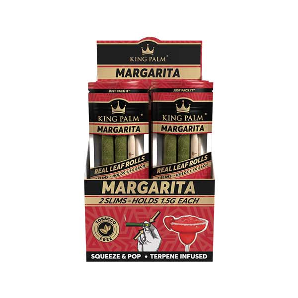 King Palm - Slim Cones -  Margarita (Box 20x2)