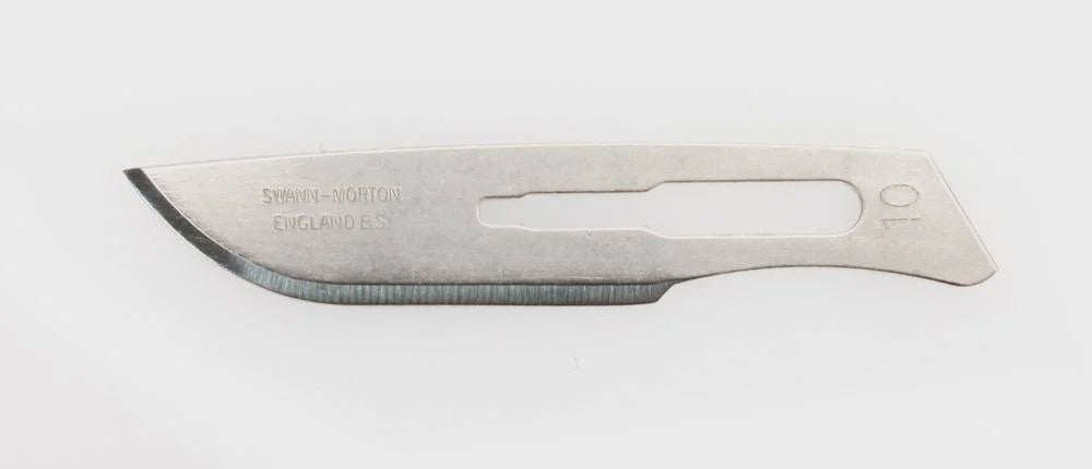 Sterile Disposable Scalpel No.10 - Pack of Ten