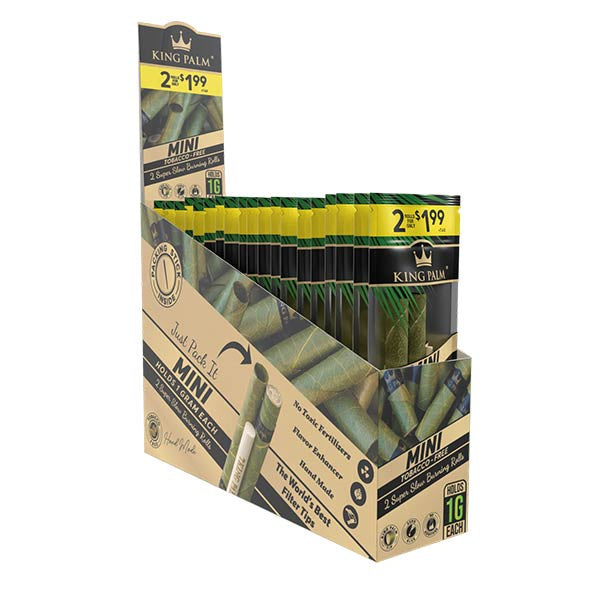 King Palm Mini Cones 2's (Box of 20x2)